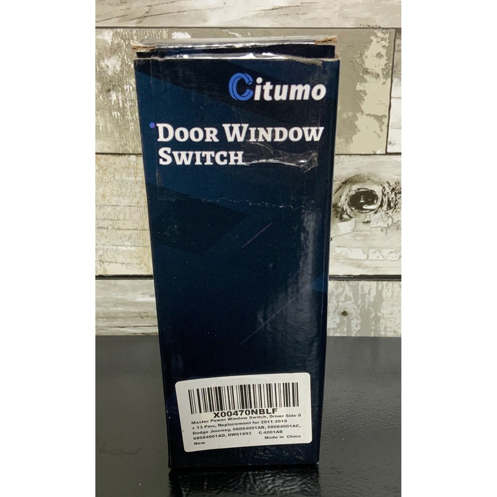 Citumo Door Master Power Window Switch Driver Side 8+13 Pins 2011-2016 Dodge‎